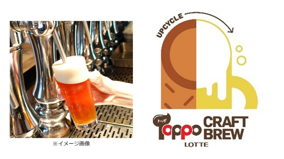 Toppo CRAFT BREWのイメージ（球団提供）