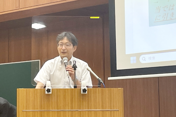 残業代を支払わない他の既存の制度と比べても給特法は「特にひどい」と話す嶋﨑量弁護士