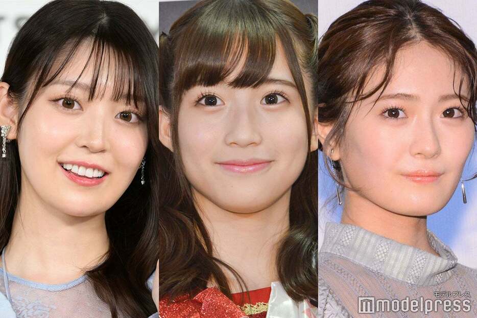 阪口珠美、掛橋沙耶香、清宮レイ