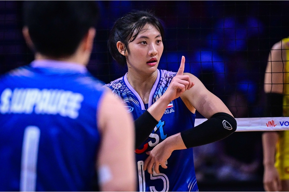 ナッタニチャ・ジャイサエン（タイ代表）【写真：Volleyball World】