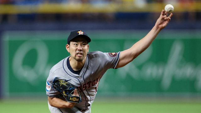 移籍後2連勝となった菊池雄星投手（写真:USA TODAY Sports/ロイター/アフロ）