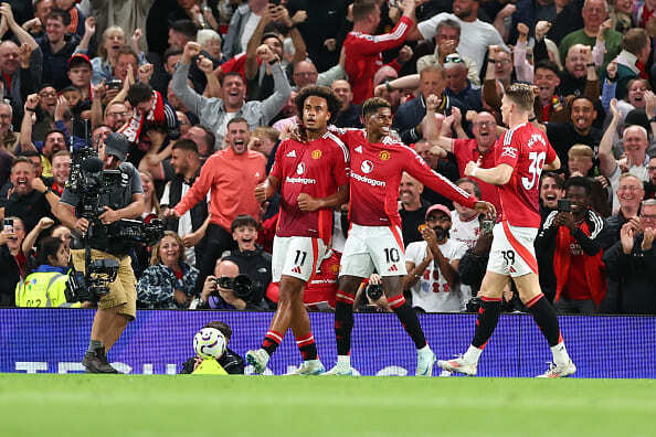 マンUは開幕戦で1-0の勝利 photo/Getty Images