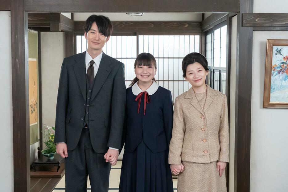 NHK連続テレビ小説「虎に翼」第107回の一場面 （C）NHK