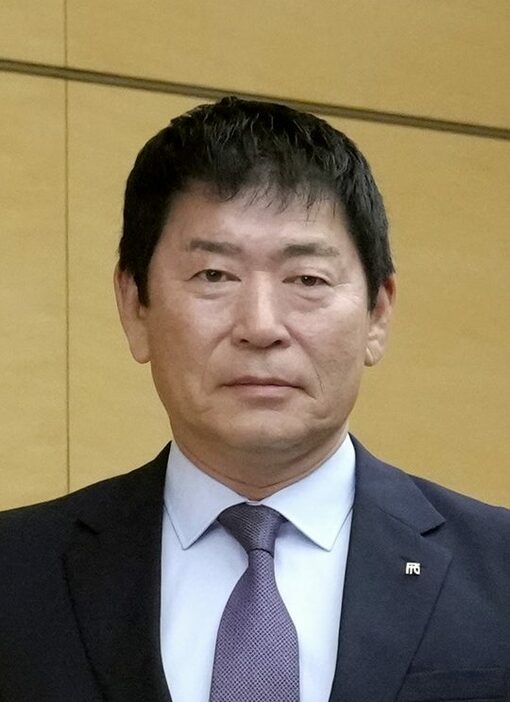 国際体操連盟の渡辺守成会長