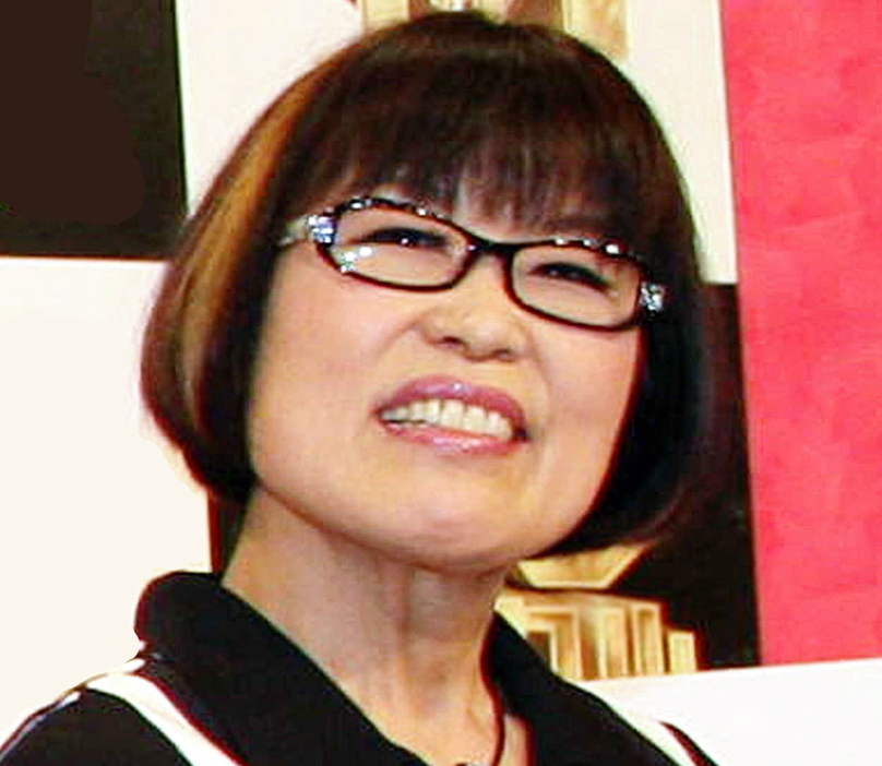 　田嶋陽子氏（２００９年７月撮影）