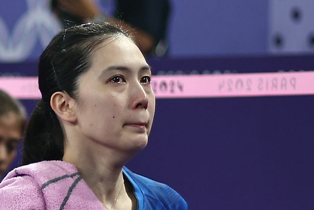 大堀彩選手は準々決勝でカロリナ・マリン選手と対戦（写真:ロイター/アフロ）