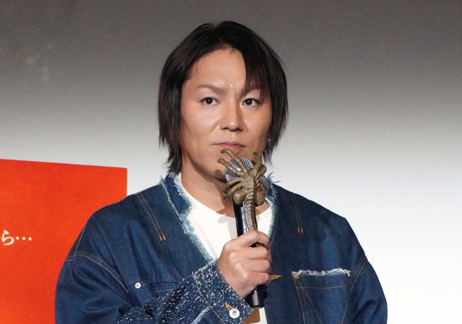 イベントに登場した狩野英孝