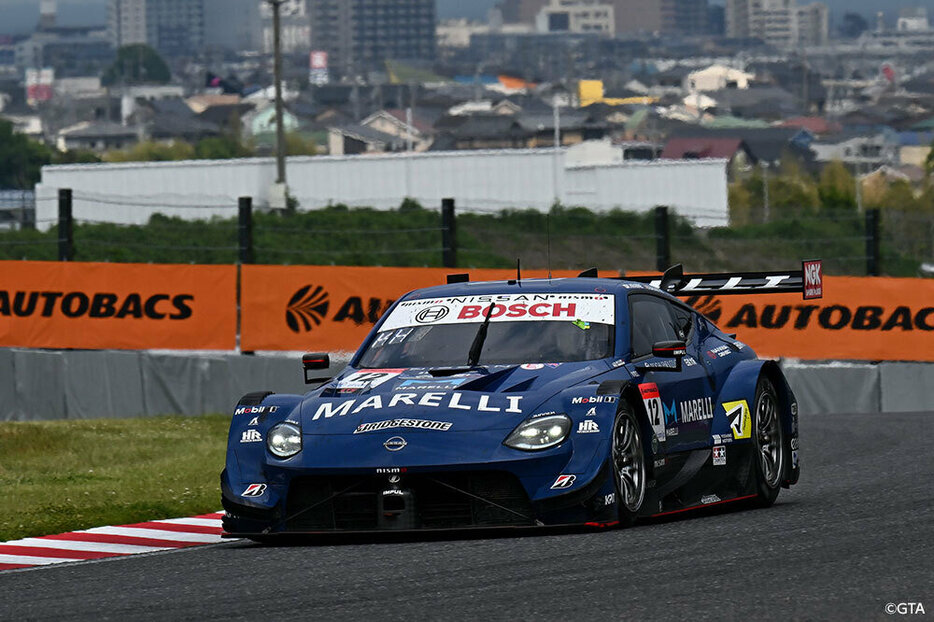 12号車MARELLI IMPUL Z。