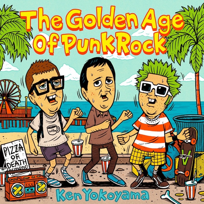 Ken Yokoyama「The Golden Age Of Punk Rock」ジャケット