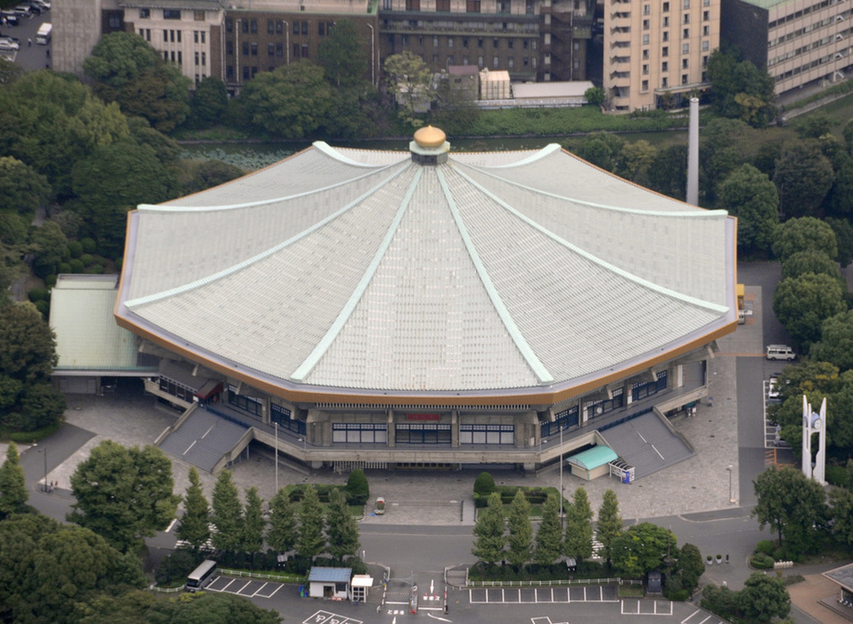 日本武道館＝東京都千代田区