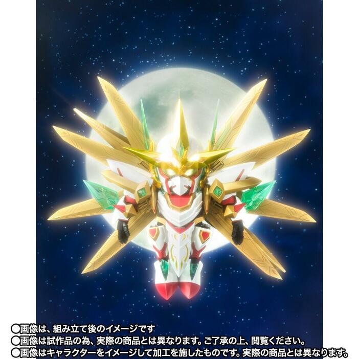 「SDガンダム外伝 機甲神伝説」の“幻の機甲神”アルテイヤーの玩具「元祖SDガンダムワールド 機甲神アルテイヤー 超機甲神 真の目覚めセット」（c）創通・サンライズ