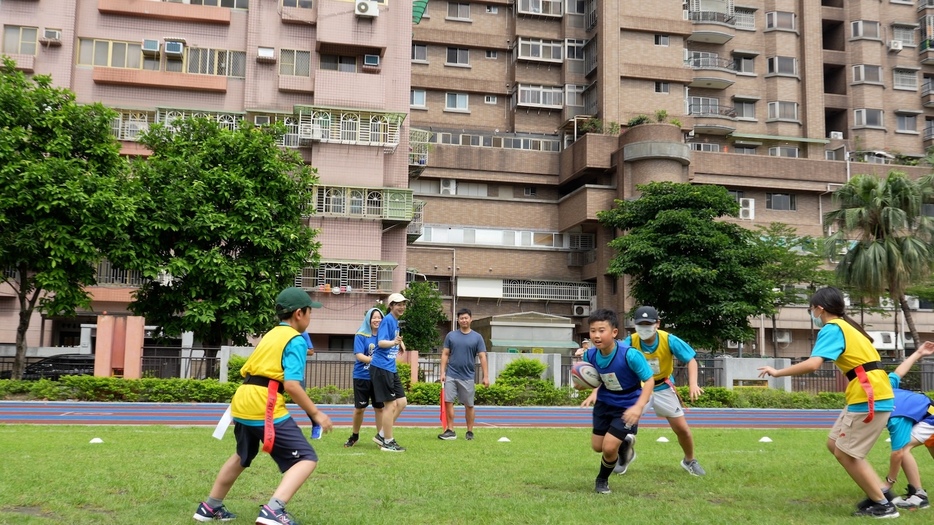 台湾で「トライ」する日本のキッズたち