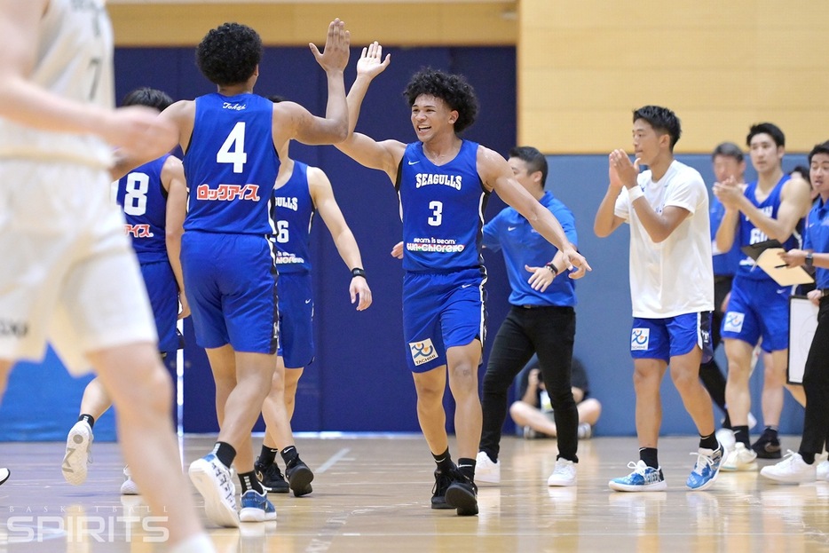 78-64で勝利した東海大学