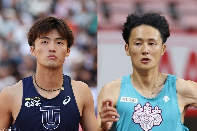 栁田大輝と鵜澤飛羽