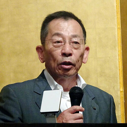 ヤマナカ会・岡本均会長