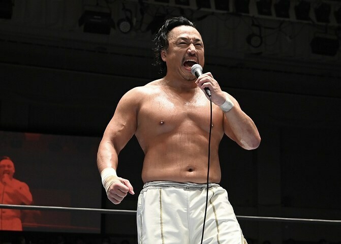 フィンレーを破った後藤。勝点を８に伸ばした。写真：新日本プロレスリング