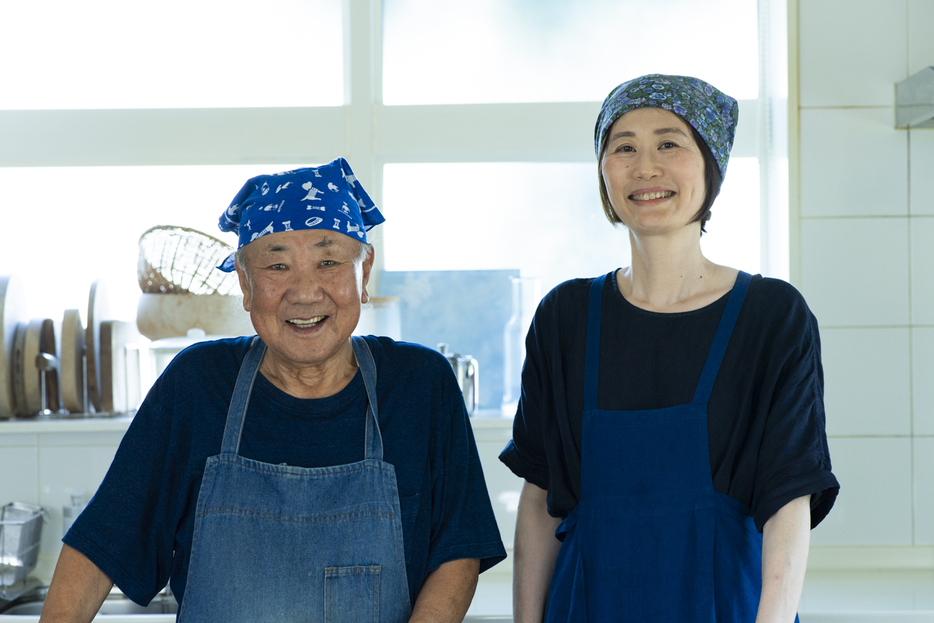 右・小林まさみさん、左・小林まさるさん