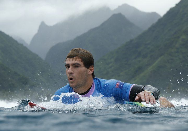 サーフィン男子、オーストラリア代表のジャック・ロビンソン。(C) Getty Images