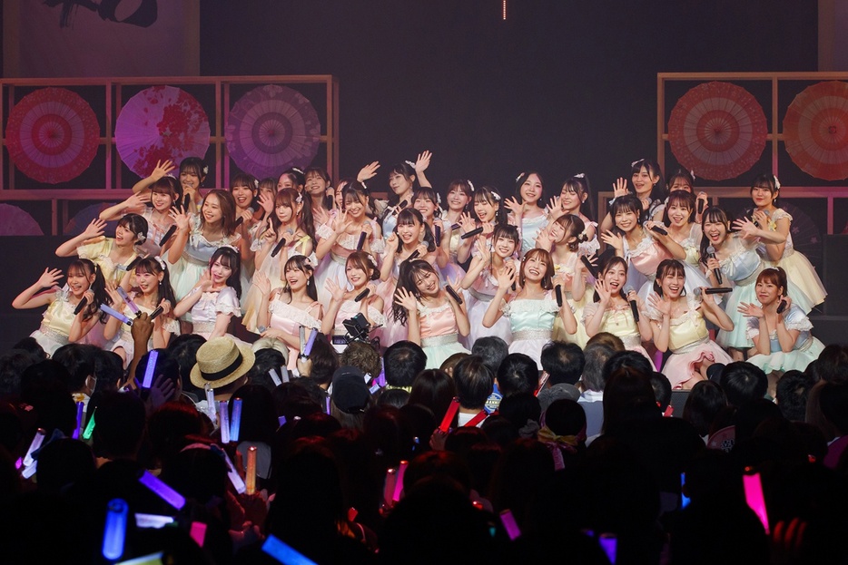 NMB48が「NMB48 SUMMER LIVE 2024～NMB48 NEXT GENERATION LIVE 2024～」「NMB48 SUMMER LIVE 2024～NMB48 SUMMER PARTY 2024 2nd night～」を開催