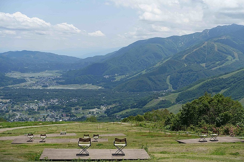 夏期の来訪者数が増加する長野県白馬エリア