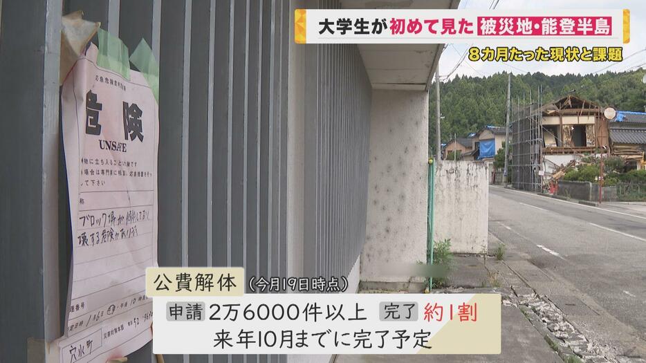 公費解体は2万6000件以上の申請が