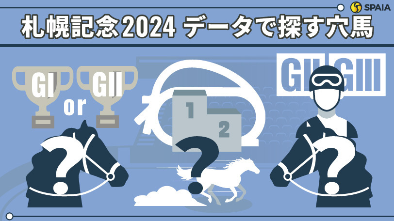 2024年札幌記念、データで探す穴馬候補イメージ