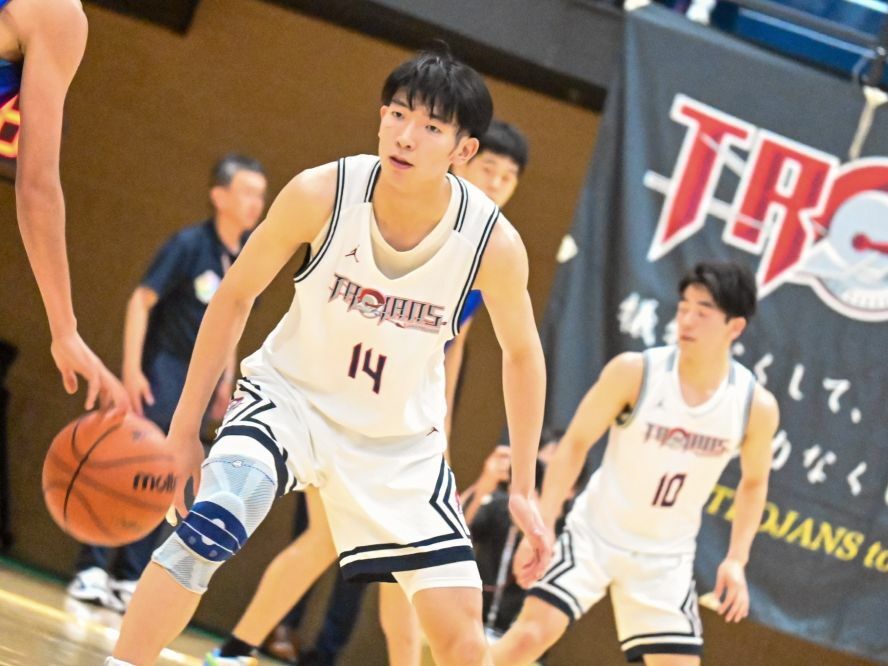 福岡大学附属大濠の髙田将吾「地元開催、絶対に優勝するという強い気持ちで」