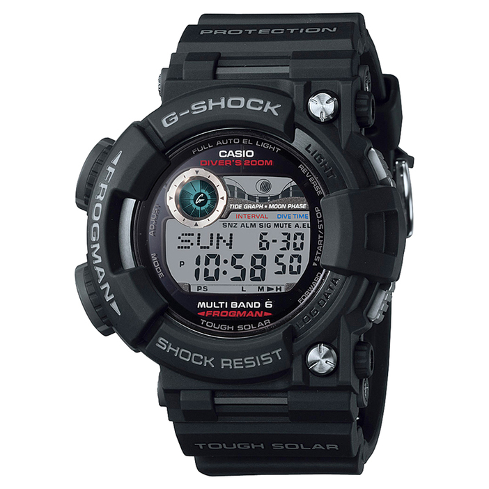 G-SHOCK 「FROGMAN GWF-1000-1JF」（8万2500円）