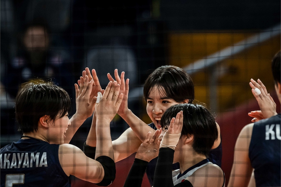 U17女子日本代表【写真：Volleyball World】