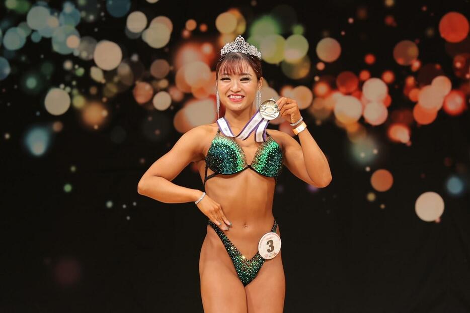 ミスフィットネス優勝の美田佳穂