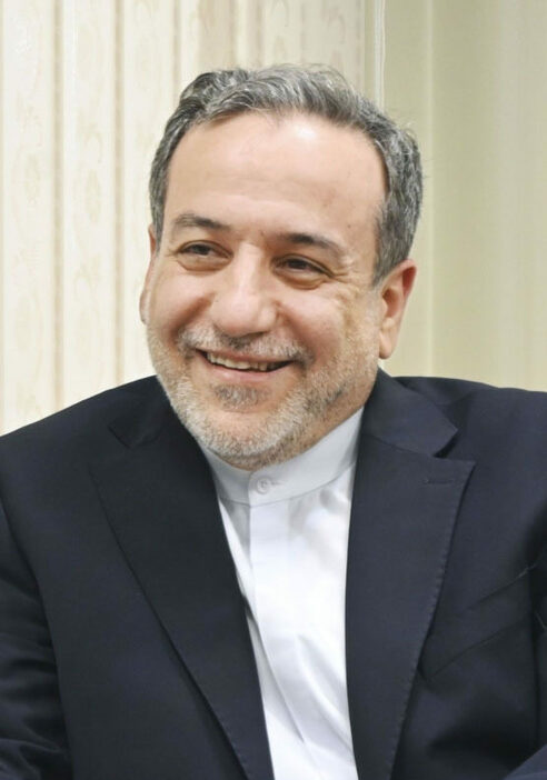 イランのアラグチ外相