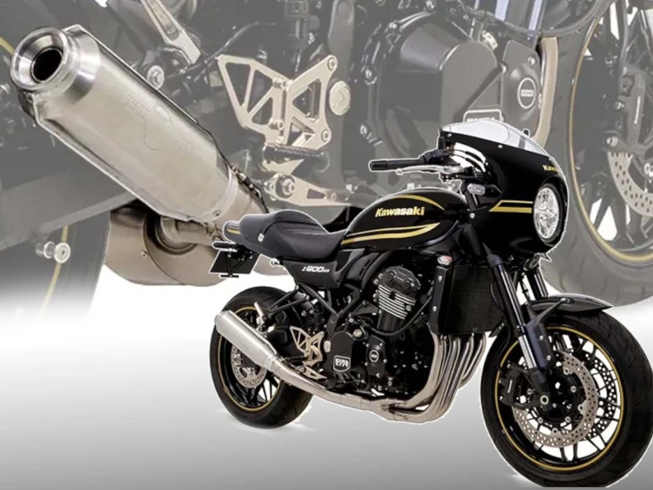 Z900RS/CAFE/SE用モリワキ「Full Exhaust MONSTER」発売