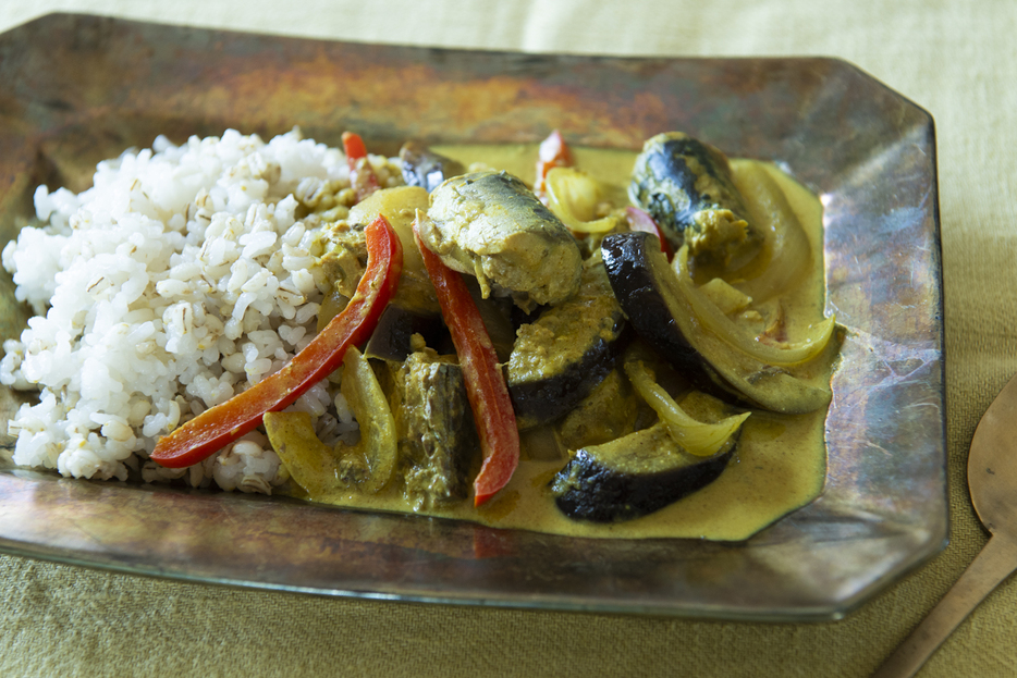 タイ風サバカレー