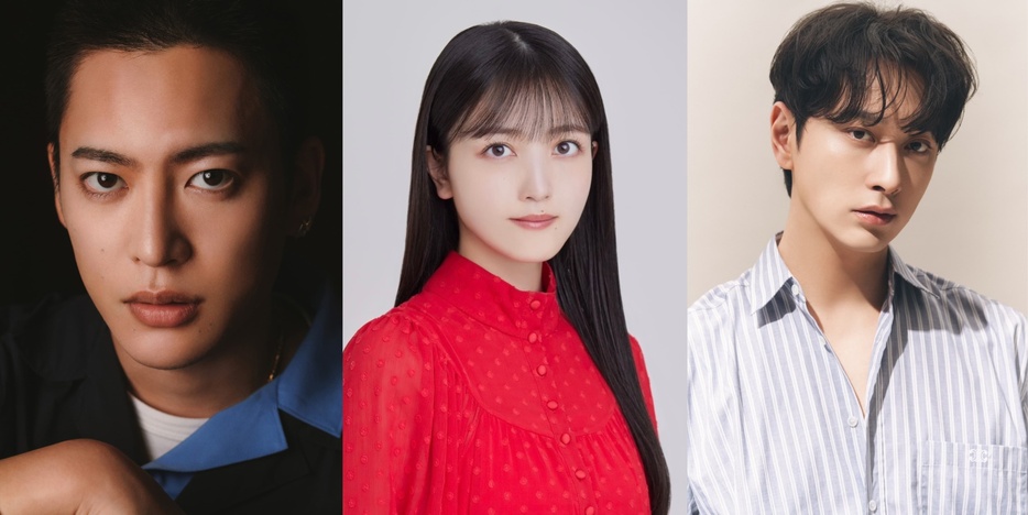 『誰よりもつよく抱きしめて』主演は三山凌輝、久保史緒里に決定！