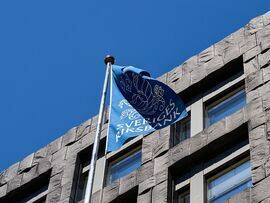 The Riksbank headquarters in Stockholm. Photographer: Erik Flyg/Bloomberg