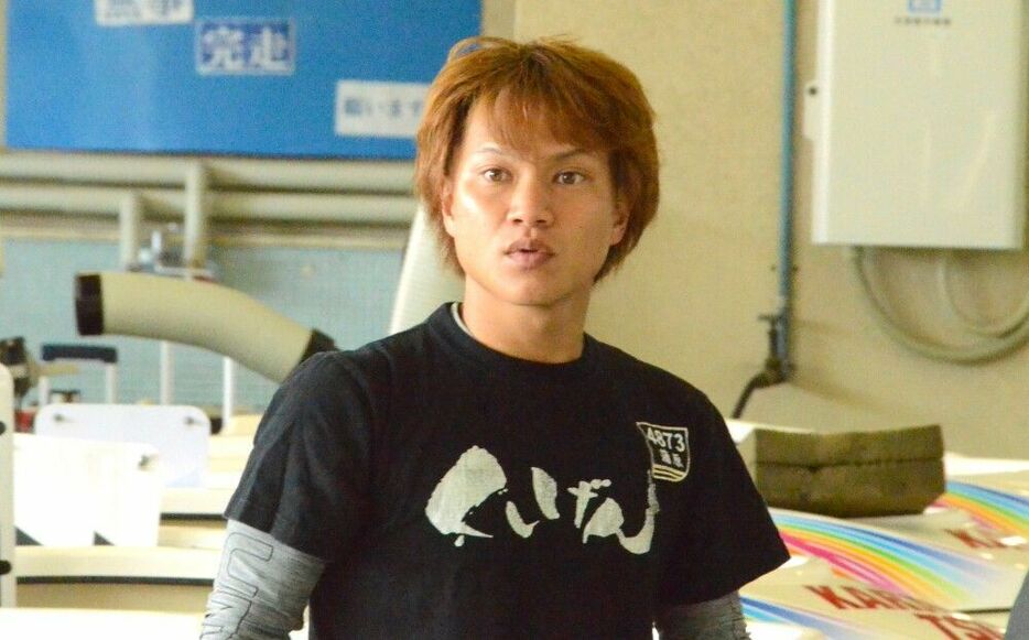 3節連続優出に意気込む蒲原健太