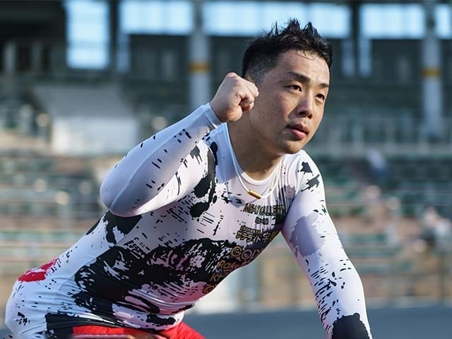 燦燦ダイヤモンド滝澤正光杯で優勝した清水裕友(写真提供：チャリ・ロト)