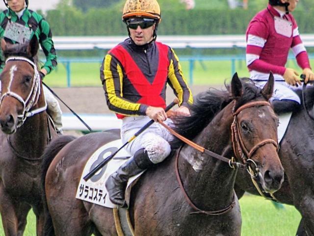 2戦目で確勝を期すサラコスティ(今年6月撮影、ユーザー提供：ワラビさん)