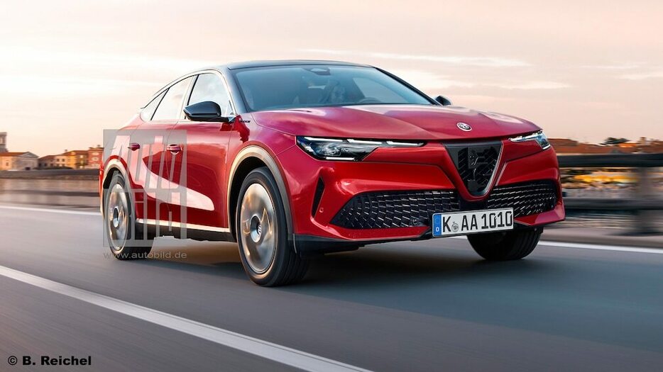 次期アルファロメオ ジュリア（Alfa Romeo Giulia）はクロスオーバーBEVになる。