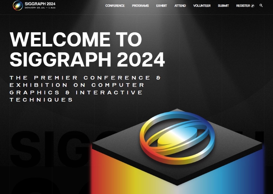 『SIGGRAPH 2024』