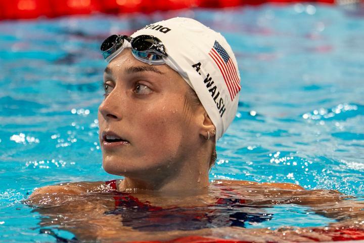 ウォルシュは東京五輪で銀メダルに輝いた(C)Getty Images