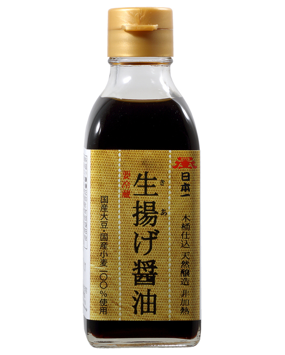 生揚げ醤油（200ml 482円／税込・送料別）