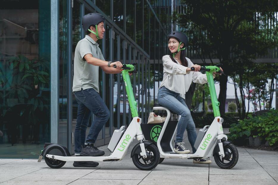 日本で2025年から事業展開することを発表した「Lime」。