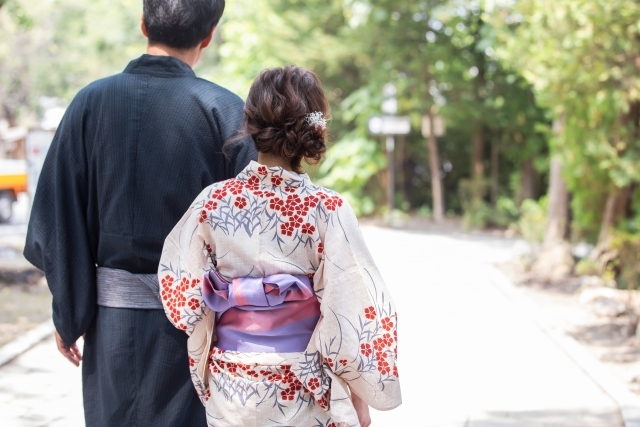 夏祭りに浴衣が着られるのはなぜ？