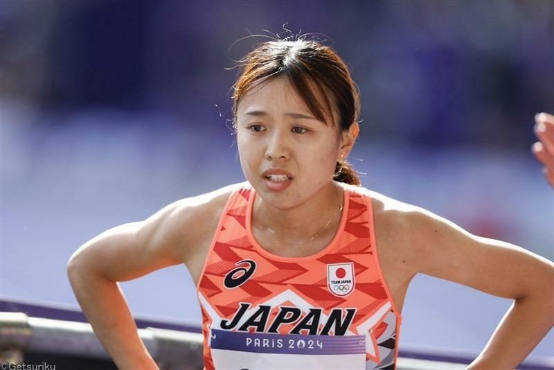 24年パリ五輪女子1500m予選での後藤夢