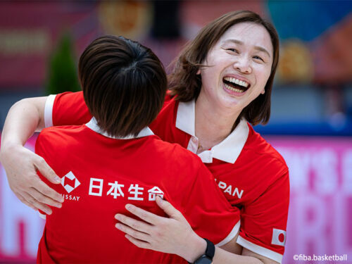 ENEOSサンフラワーズのコーチに就任することが発表された薮内夏美さん [写真]＝fiba.basketball