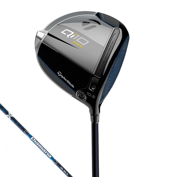 TaylorMade「Q10 MAX ドライバー」