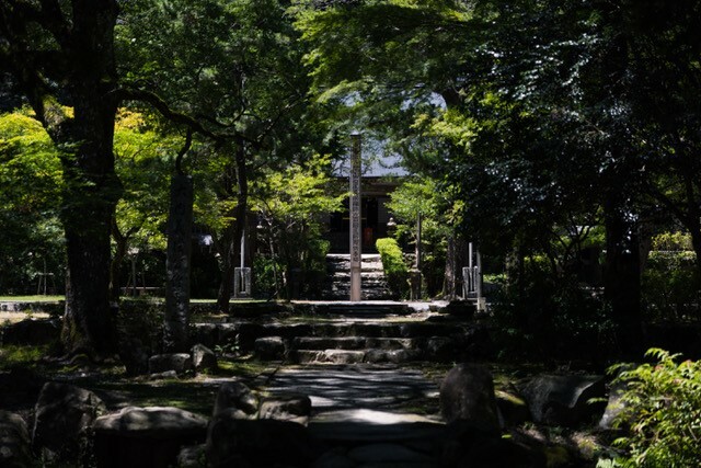 ここが恩湯を所有している大寧寺。写真提供／大谷山荘（撮影／工藤憲二）