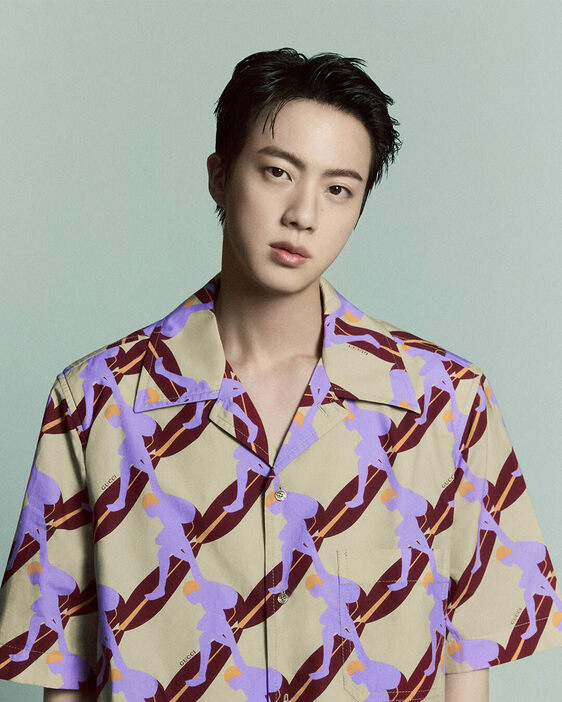 JIN image by: GUCCI