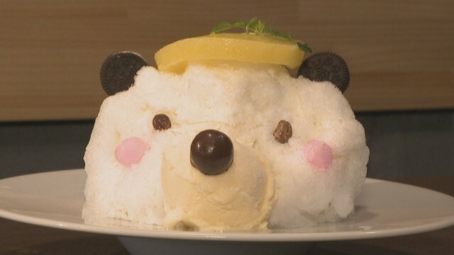 かき氷専門　ゴリマサ「ゴリくまくん」　1000円